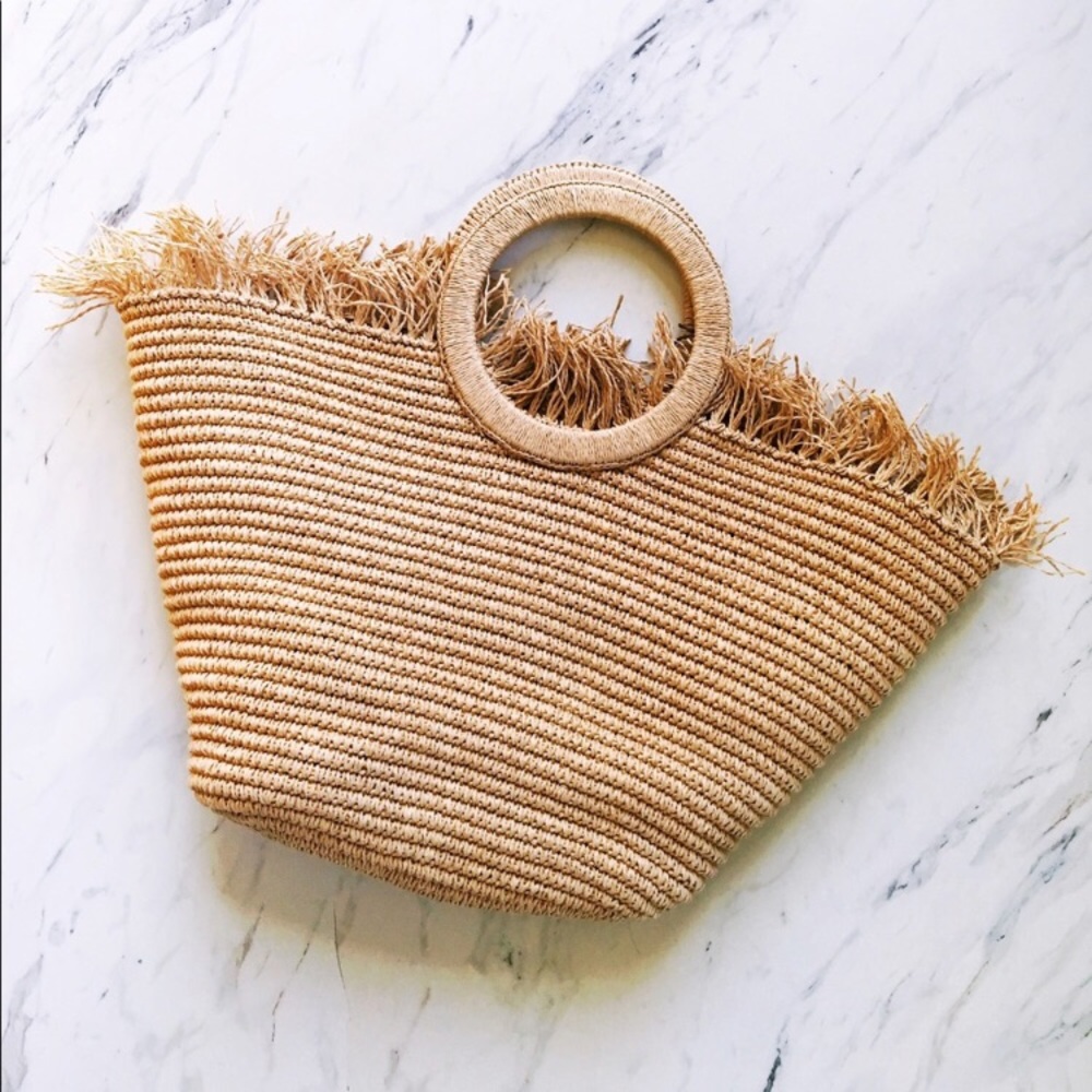 Liz Claiborne woven bag